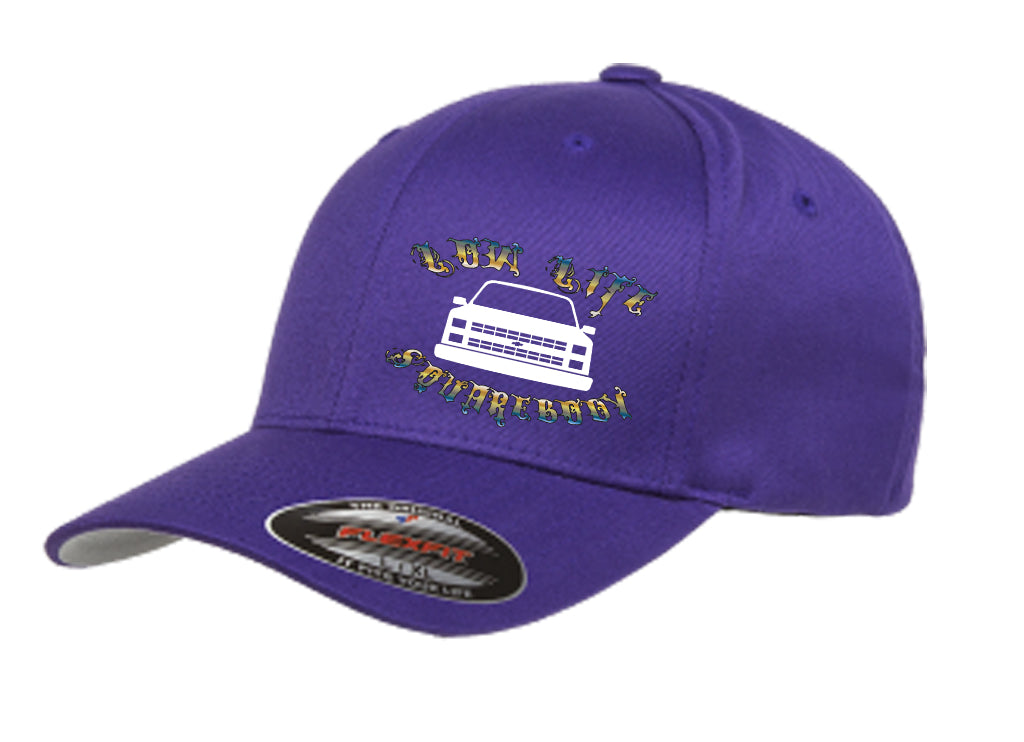 Low Life Squarebody Fitted Hat – Modified racewear