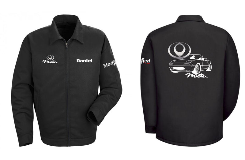 Mazda Miata NA Logo Mechanic's Jacket – Modified racewear