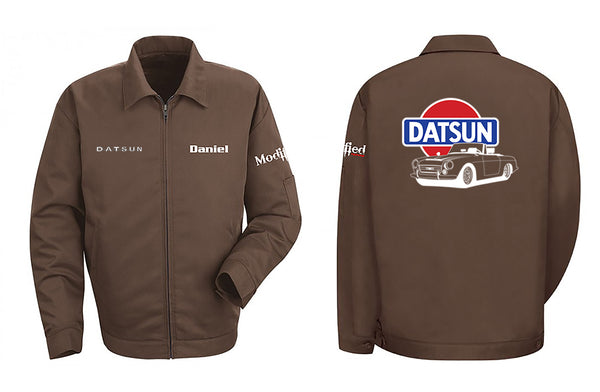 Datsun Roadster Mechanic's Jacket – Modified racewear