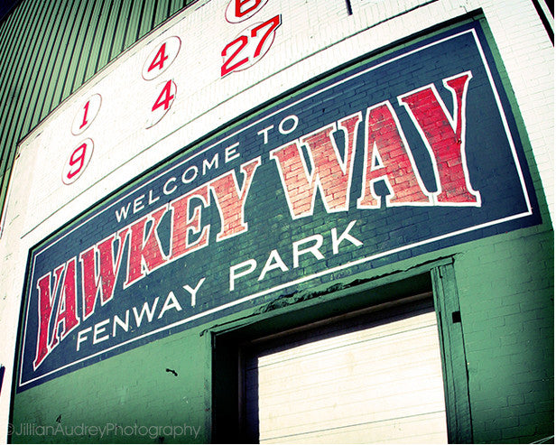 Yawkey Way Wall Print