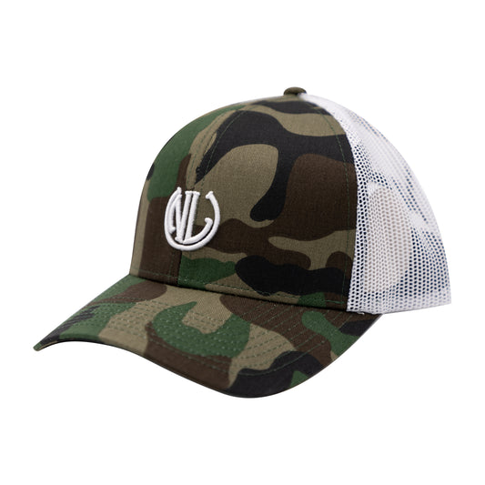 Louis Vuitton Camo Mesh Baseball Hat