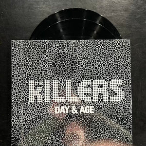 KILLERS - DAY AND AGE (USED 2018 45RPM 2LP 10TH ANNIVERSARY BOOK EDITION) - Luna Record Shop