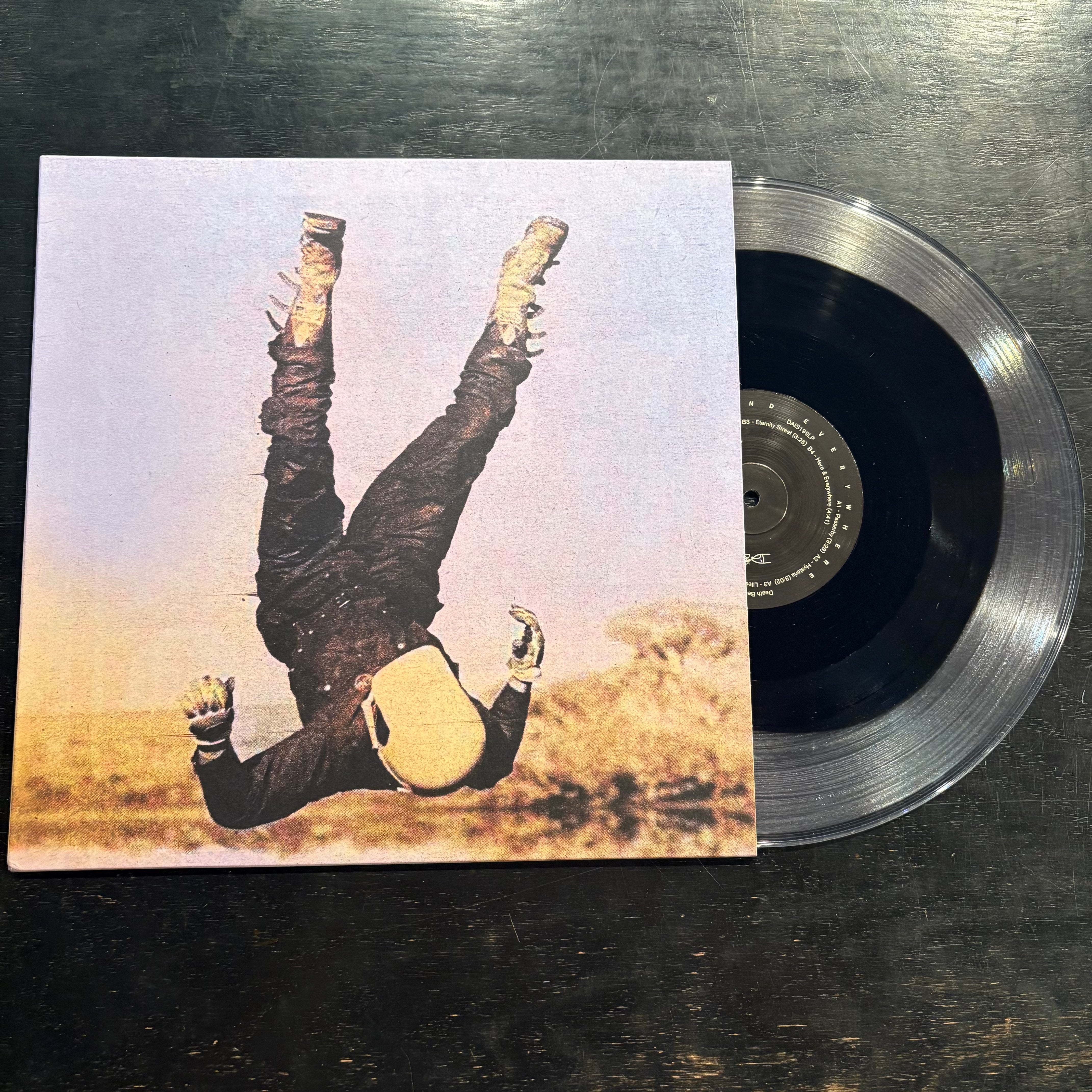 Death Bells - Between Here And Everywhere (Used 2022 CLEAR/BLACK BLOB Vinyl LP)