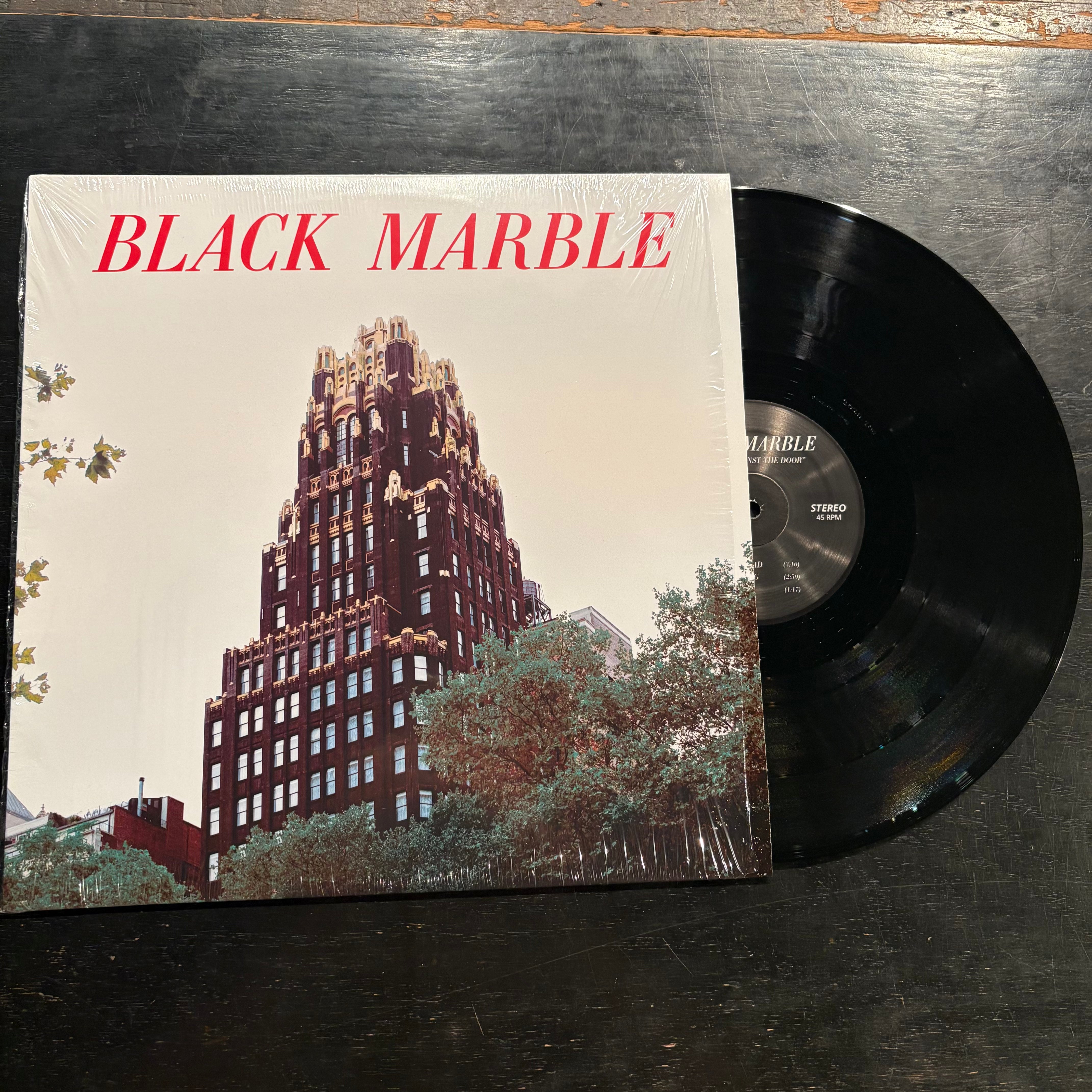 Black Marble - Weight Against The Door (2012 EP) (Used Vinyl LP)