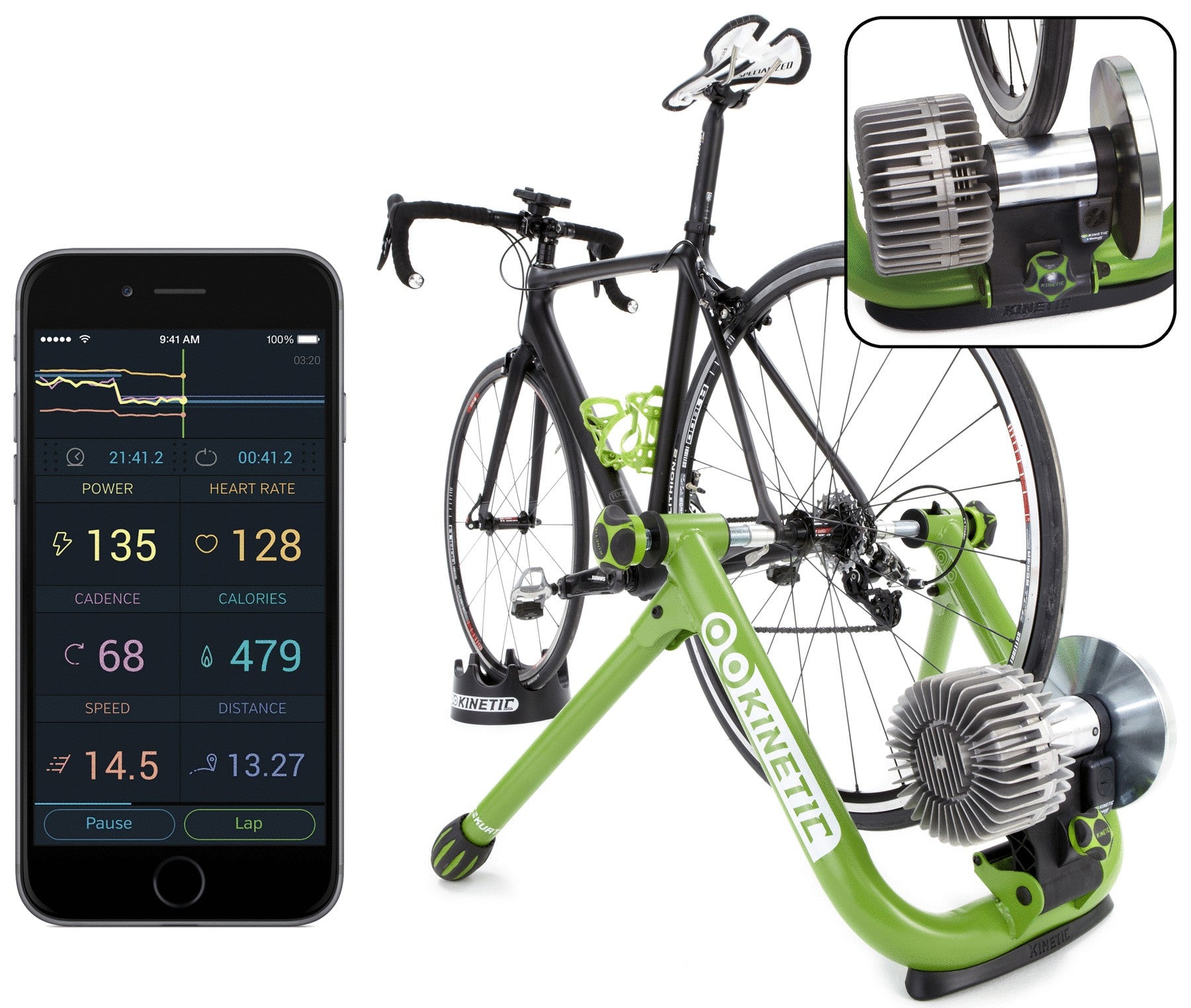 kinetic smart 2 trainer