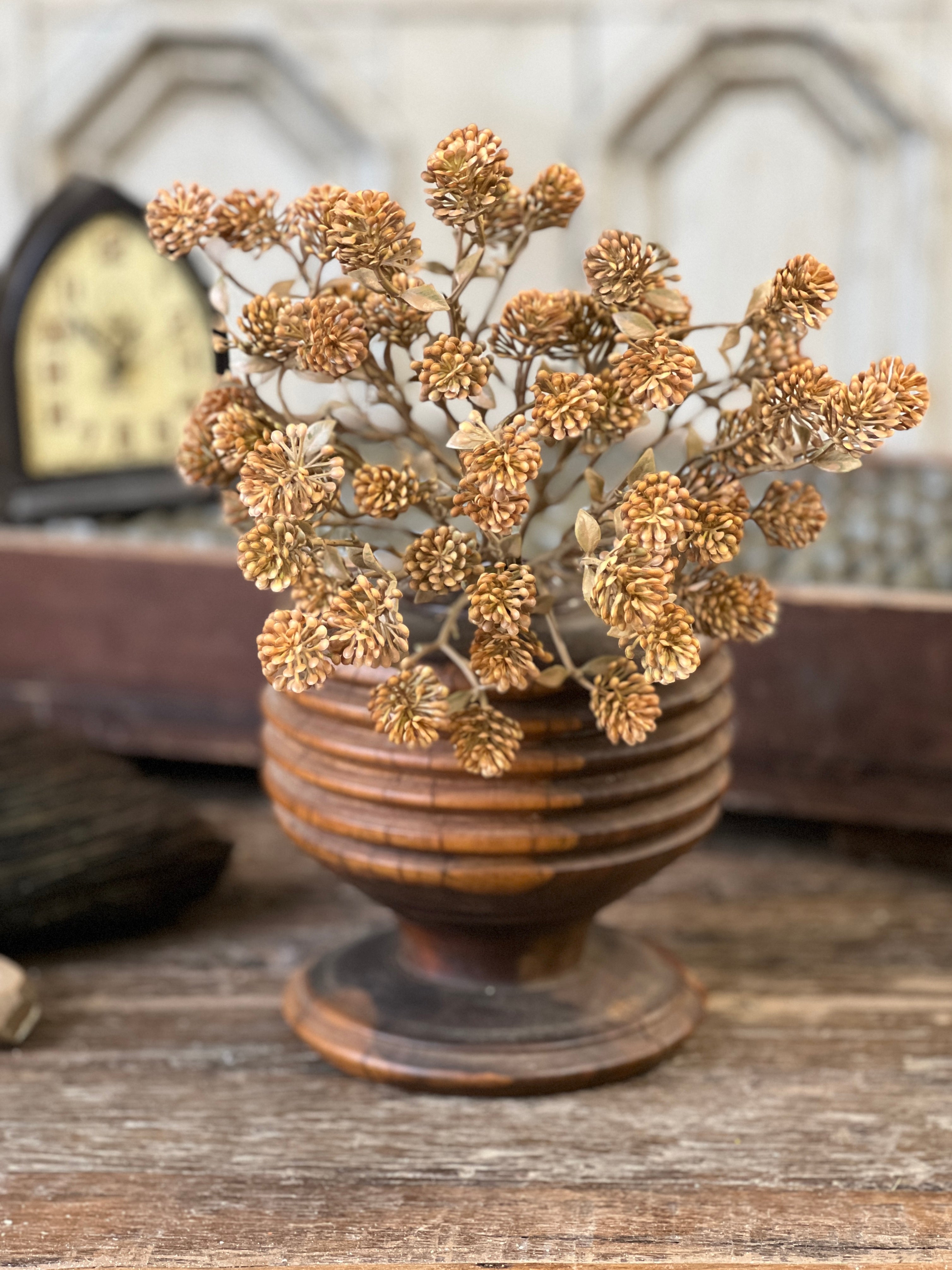 Russet Cone Bush | 12" | Cinnamon | NOT CURRENTLY IN STOCK - SAIL DATE 06/11/2025