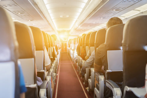 commercial aircraft economy class