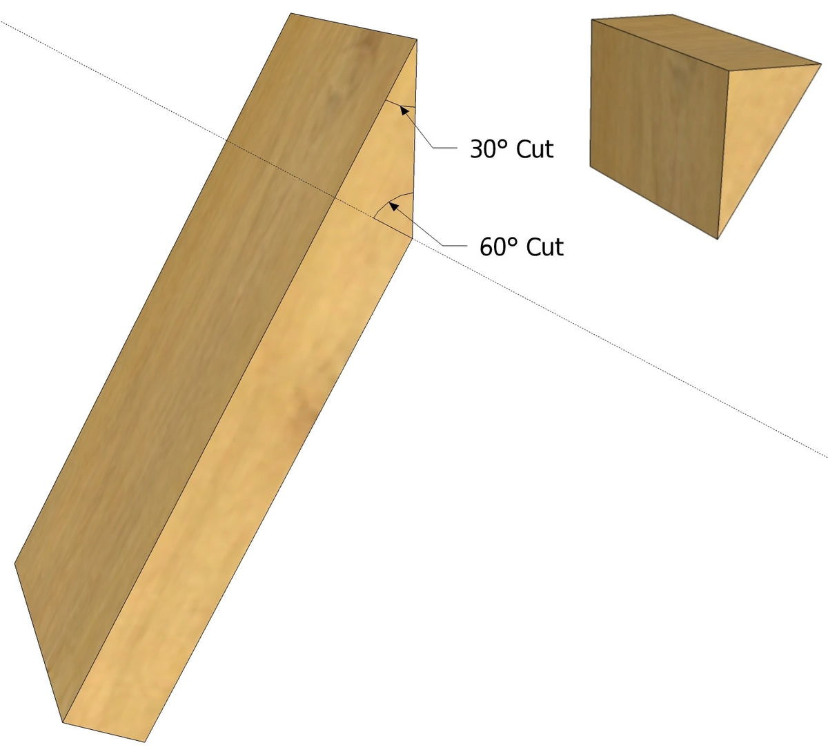 How to cut more than 45 degrees with a circular saw – Paul ...