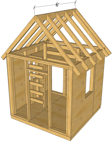 how to build a playhouse