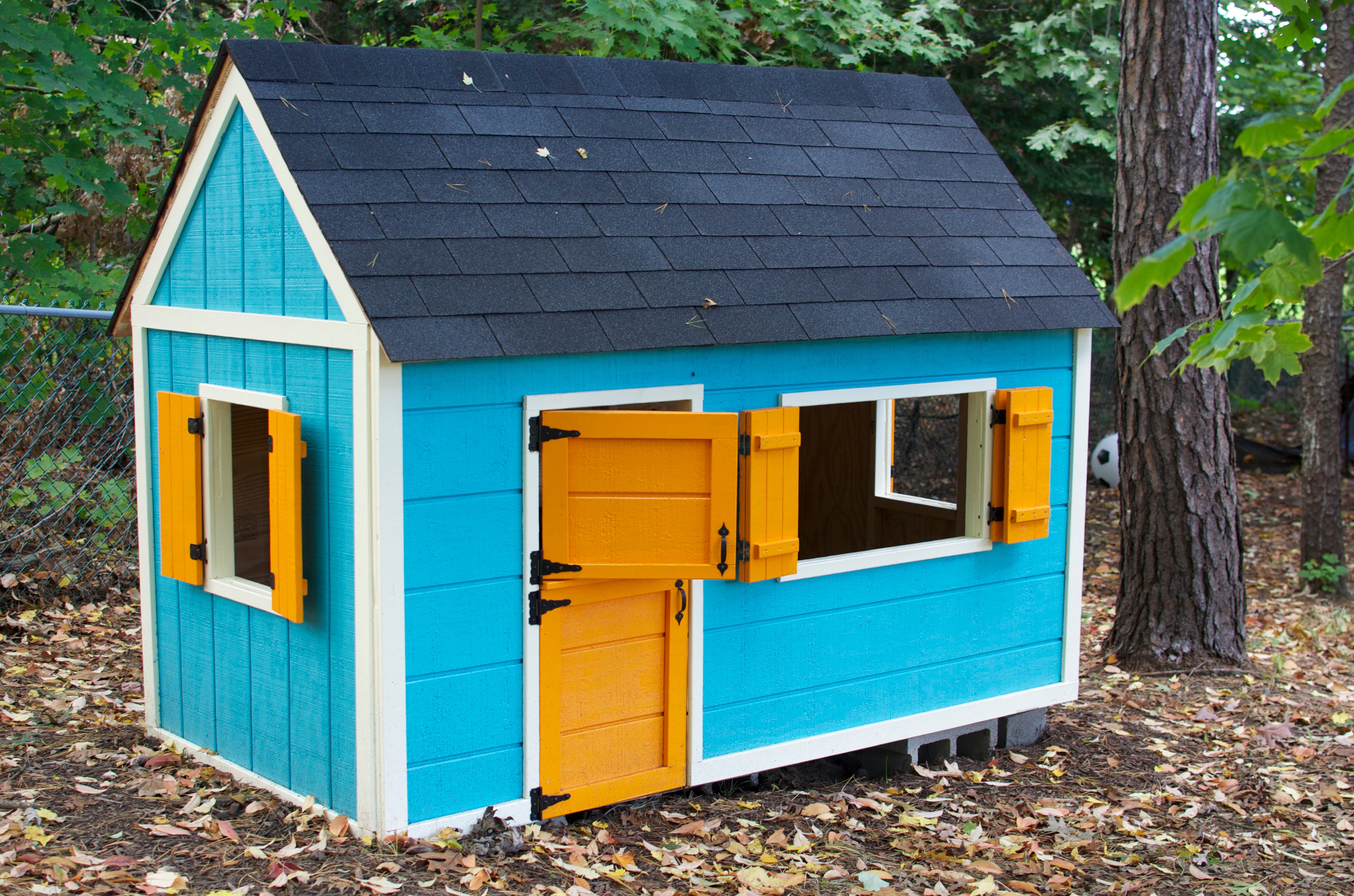 Top 17 Free Playhouse Plans on the Net | Paulsplayhouses ...