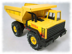 Toy Tonka dump truck