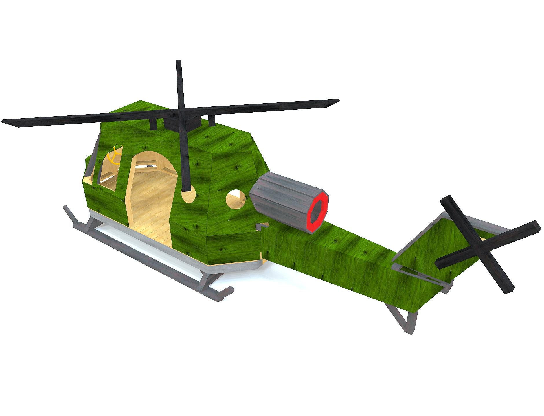 helicopter playset