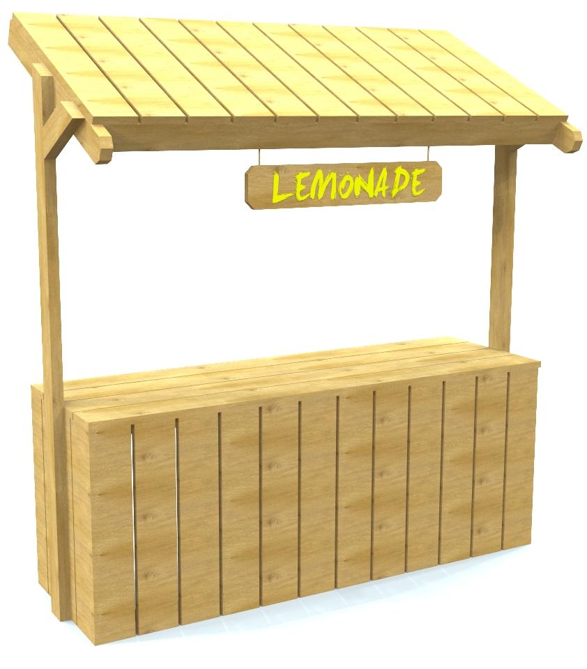 Paul's Lemonade Stand Free Woodworking Plan – Paul's ...