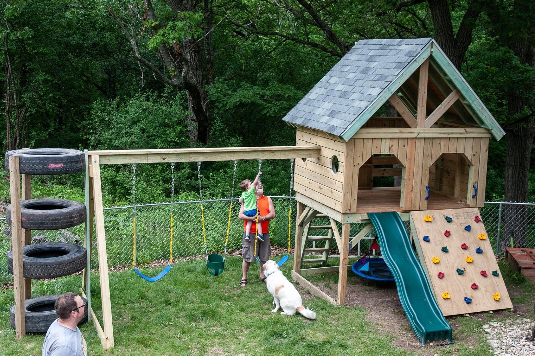 diy play set