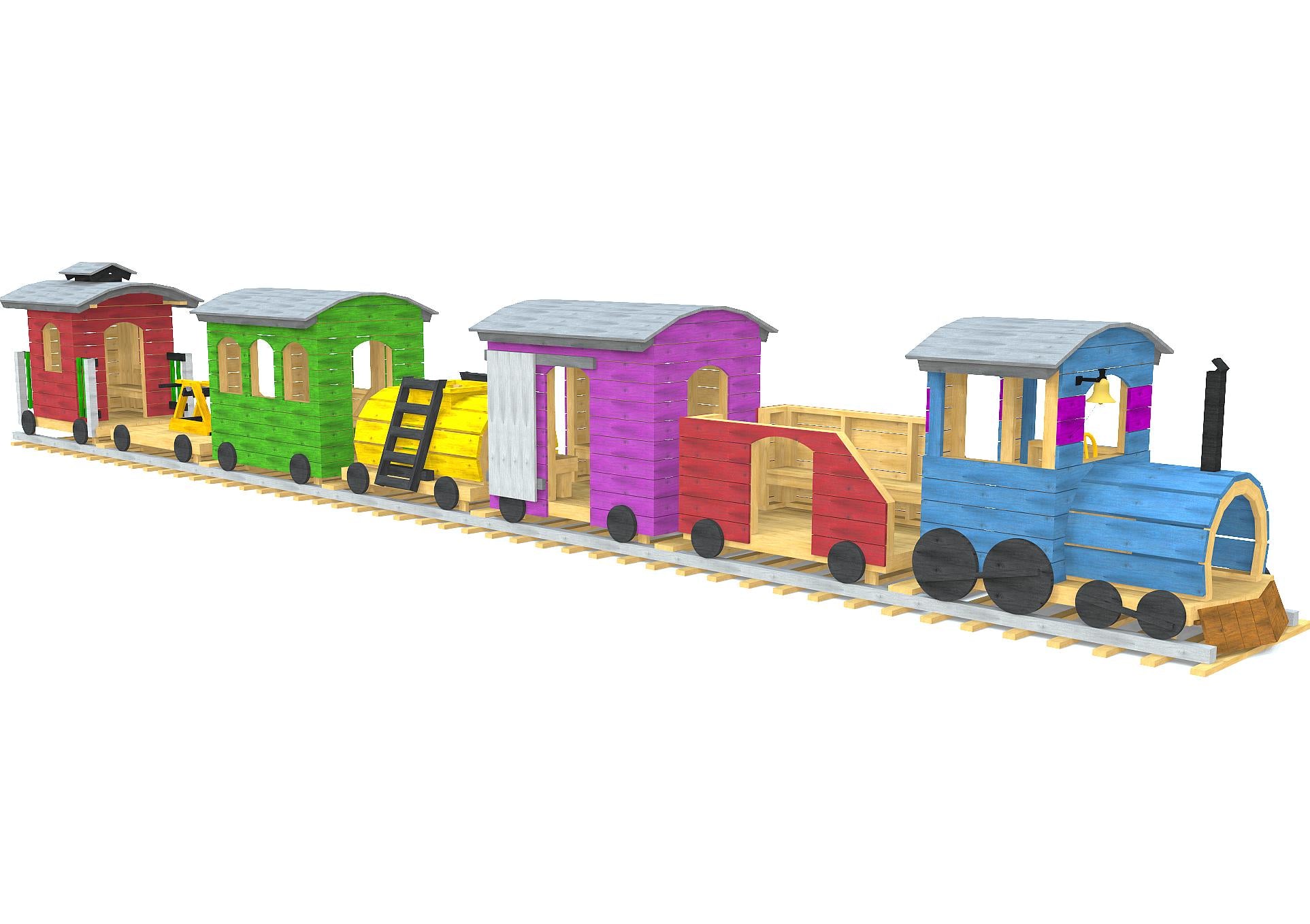 train play set