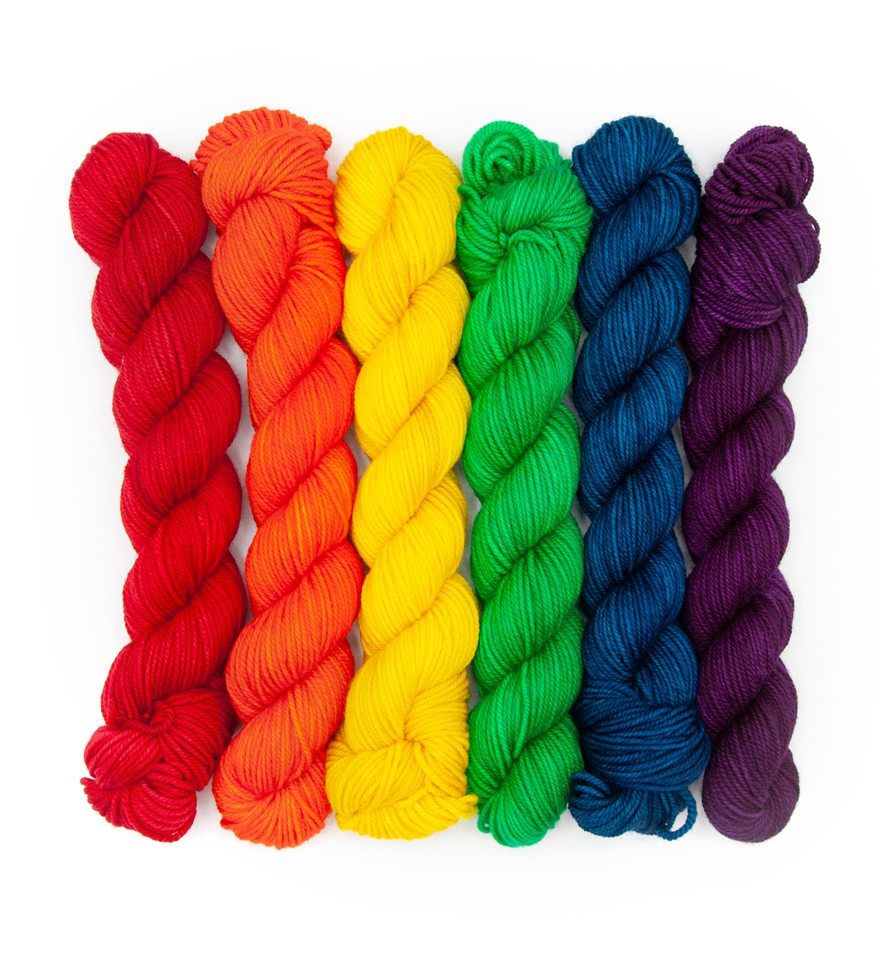 Hue Shift Yarn Pack - Rainbow