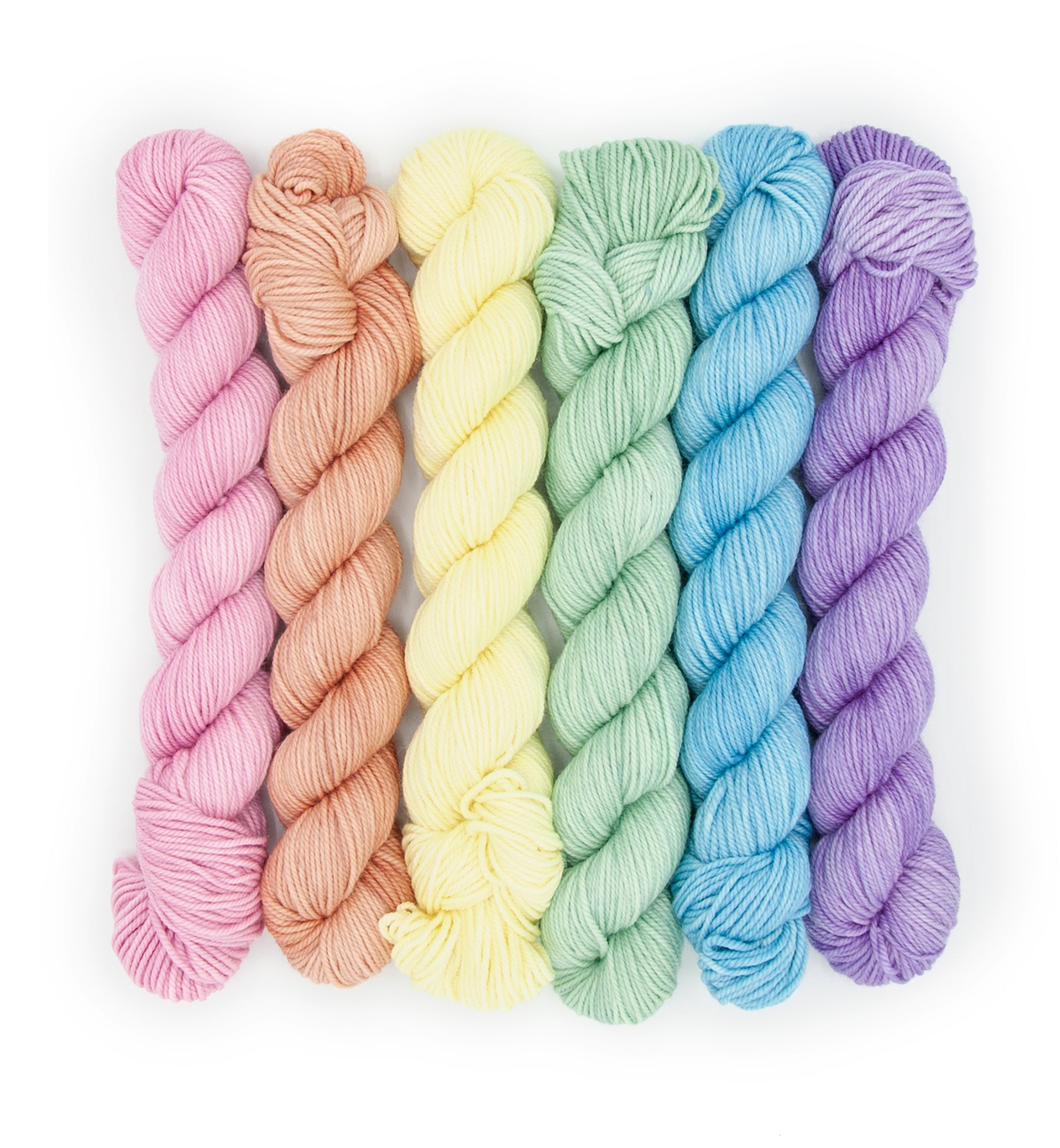 Rainbow Pride Hat Kit – Salish Sea Yarn Co.