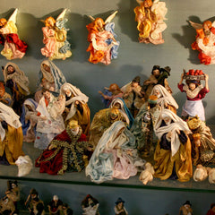 Ferrigno Nativity figurines