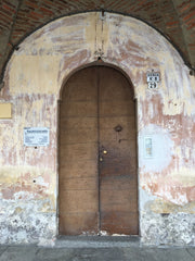 Old Door Vicoforte