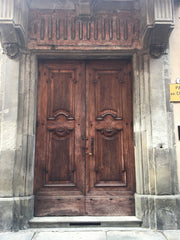 Old Door in Piemonte