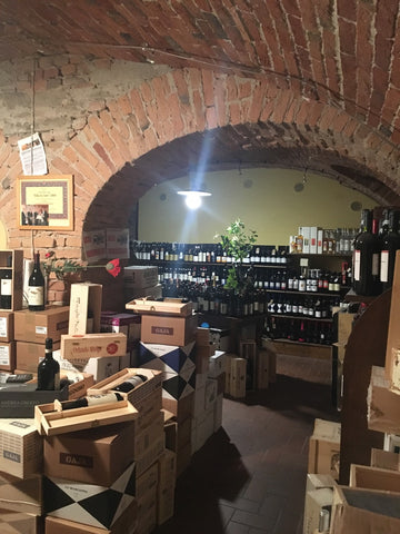Wine Shop in Alba