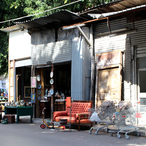 Flea Market in Palermo, Sicily