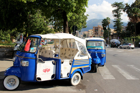 Flea Market Shopping in Palermo, Sicily