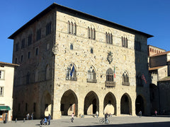 Pistoia piazza