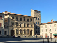 Piazza in Pistoia