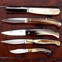 Regional Italian Pocket Knives made by Consigli