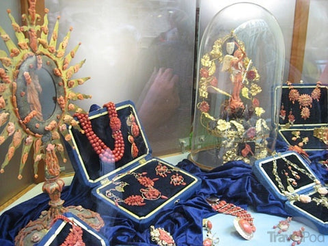 Coral Jewelry in Sicily