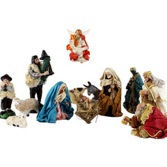 Ferrigno Workshop Nativity Set