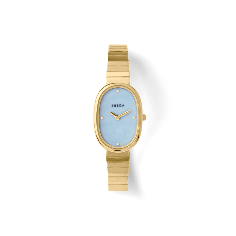breda-jane-1741c-gold-metal-bracelet-watch-front