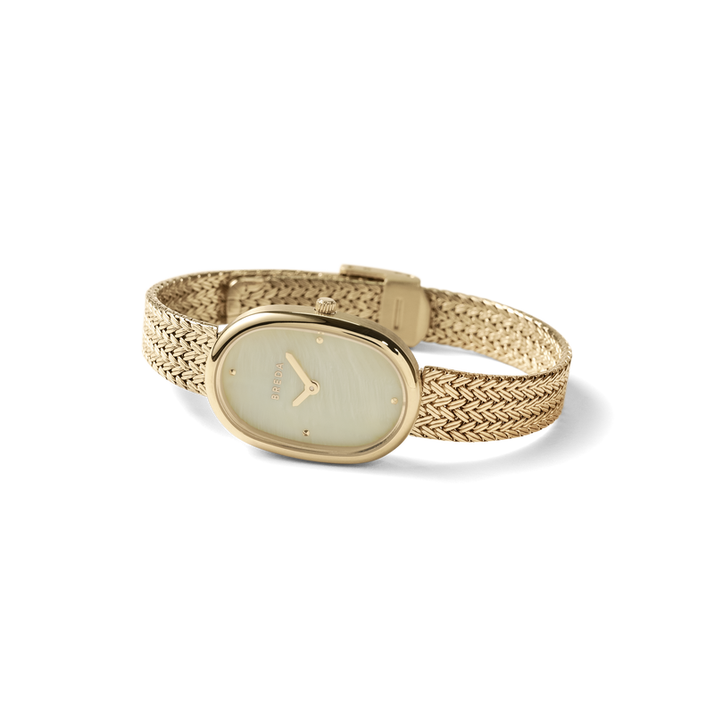 breda-jane-tethered-1741n-champagne-mother-of-pearl-gold-metal-mesh-watch-angle