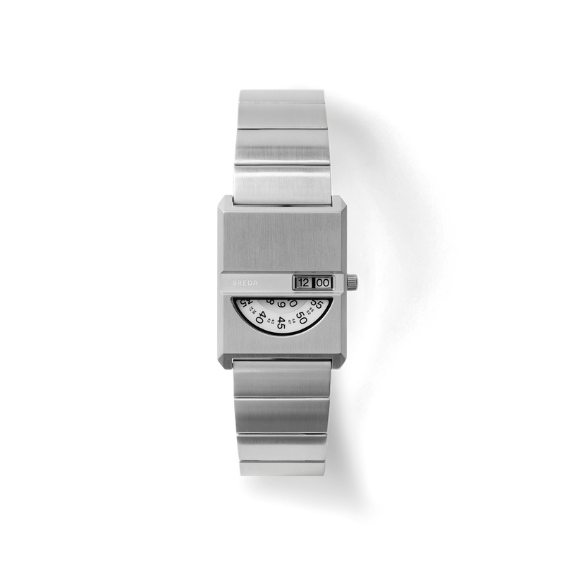 breda-pulse-tandem-1747b-silver-metal-bracelet-watch-front