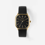 Visser | Square Watch | Silver/Black | BREDA Watch