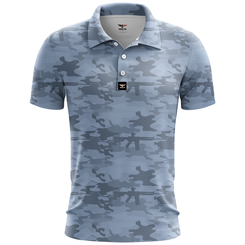 Camo Golf Polo Shirts [Pre-order] – Eagle Six Gear