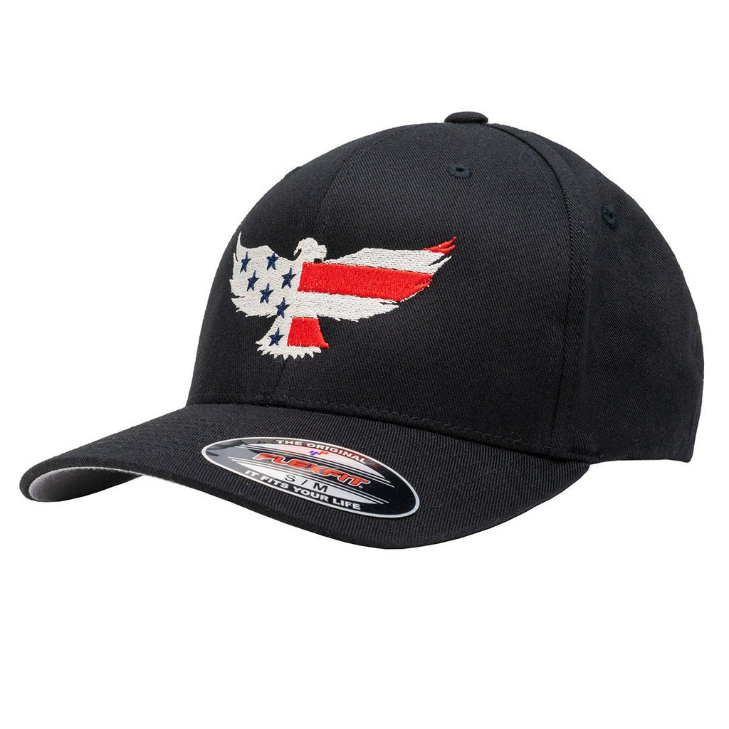 American Eagle Hat | USA Eagle Flexfit Hat – Eagle Six Gear