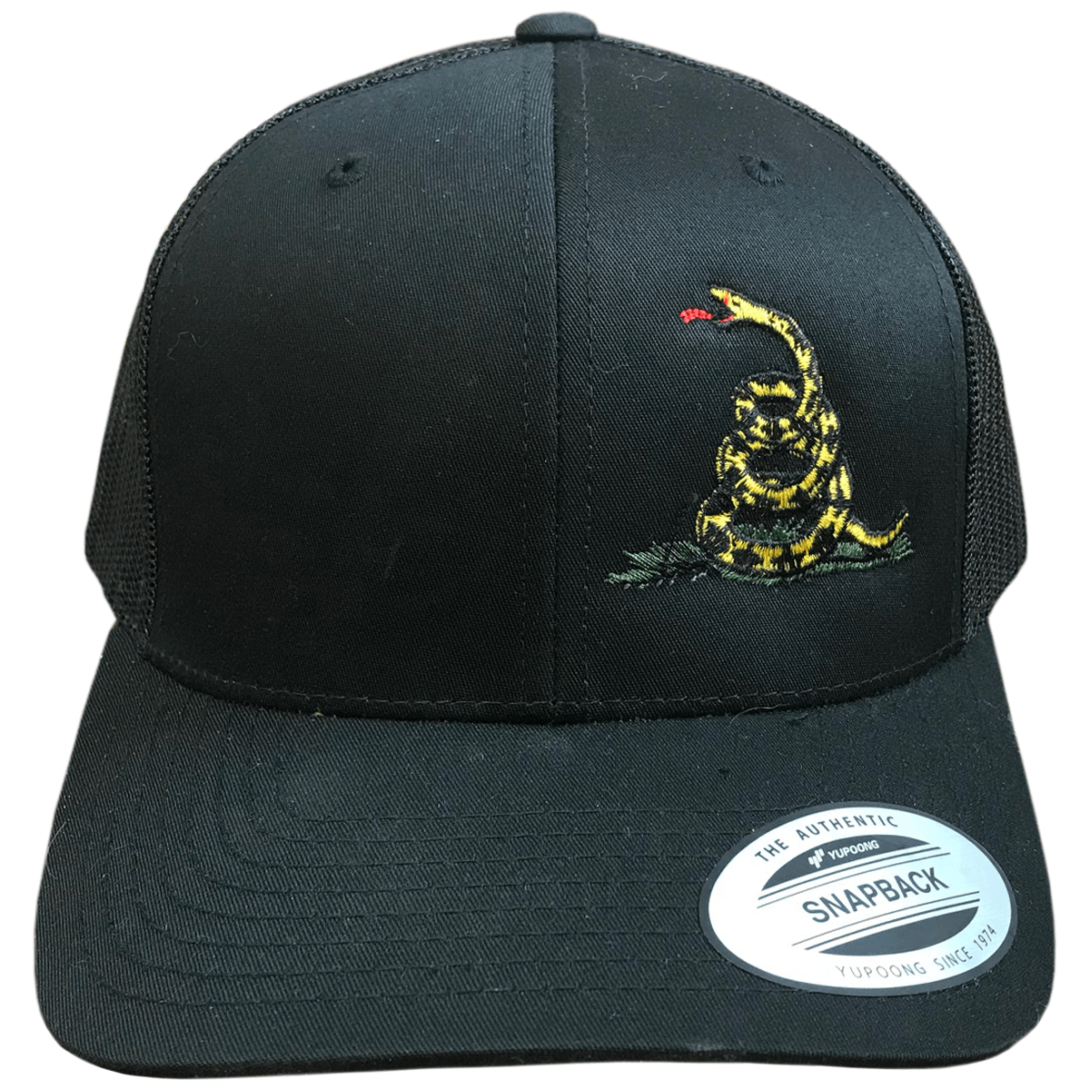 Don't Tread on Me Original SnapBack Trucker Hat – Eagle Six Gear