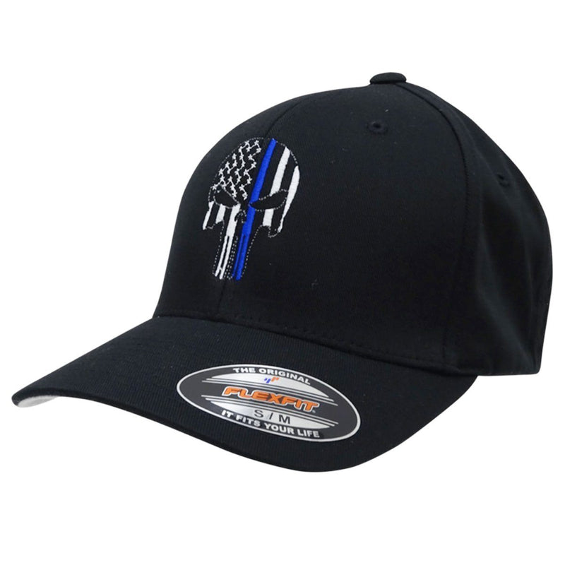 thin blue line flexfit hat