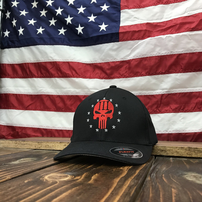 American Flag New Era Solarera Hat - 400+ 5* Reviews - Eagle Six Gear