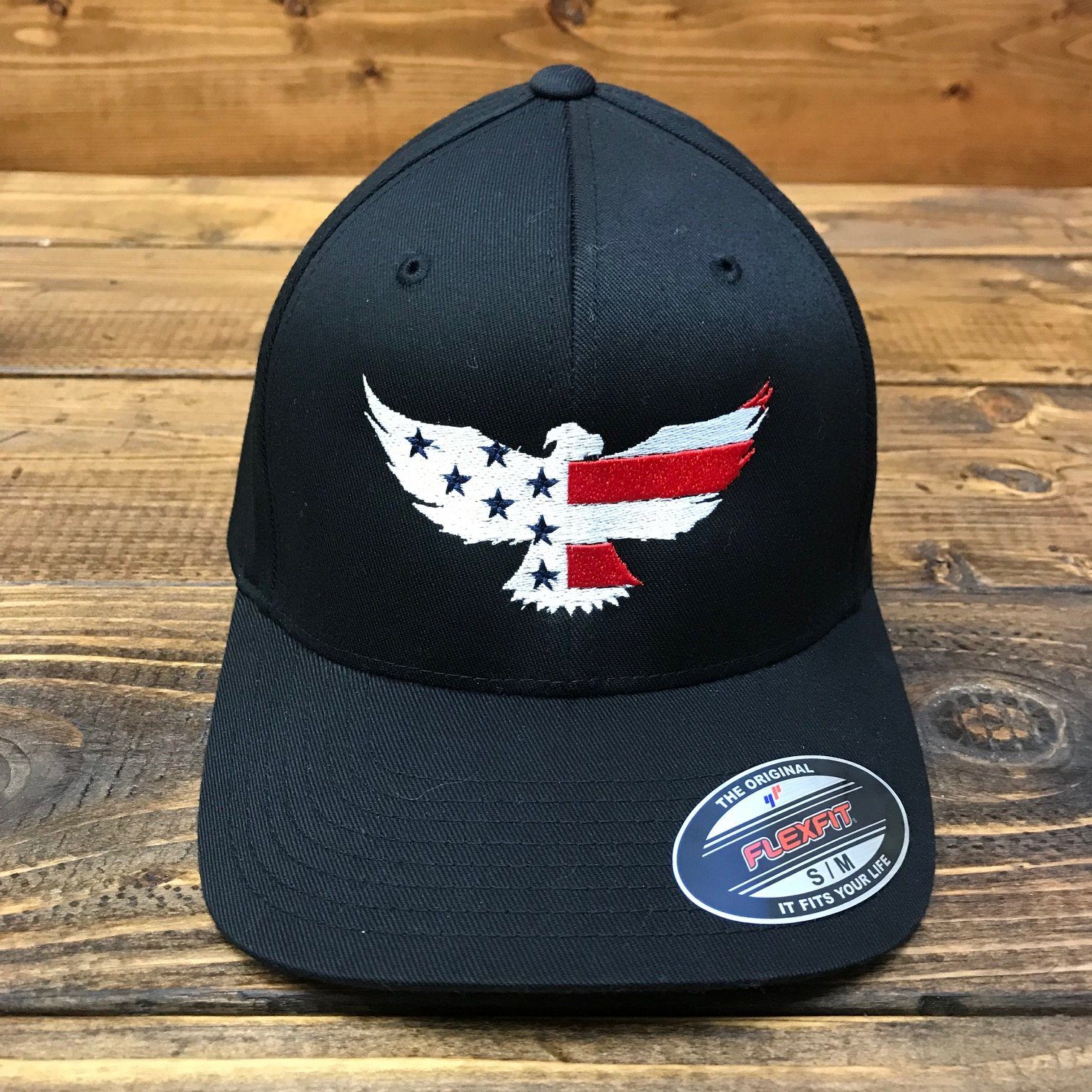 American Eagle Hat | USA Eagle Flexfit Hat – Eagle Six Gear