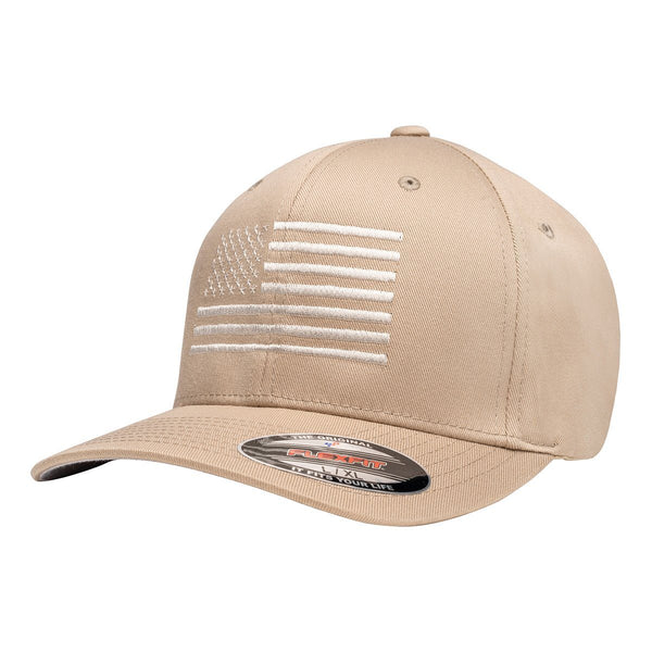 American Flag Olive Flexfit Hat – Eagle Six Gear