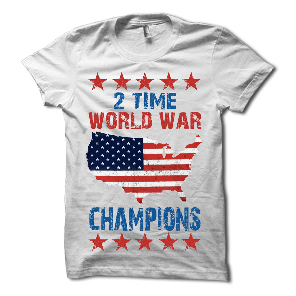 2 time world war champs