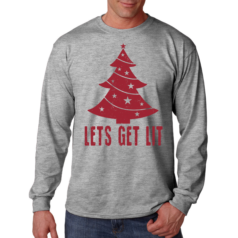 lets get lit christmas sweater