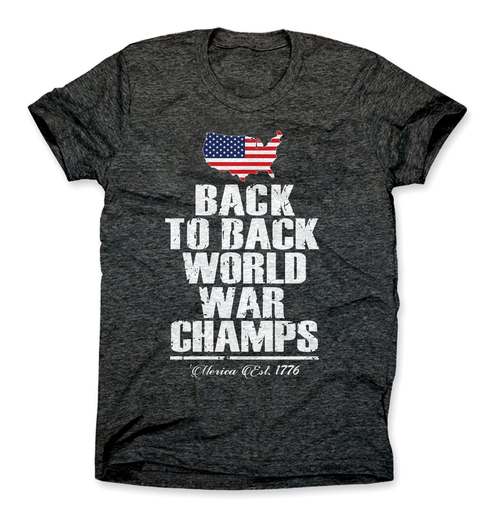 merica back to back world war champs t shirt