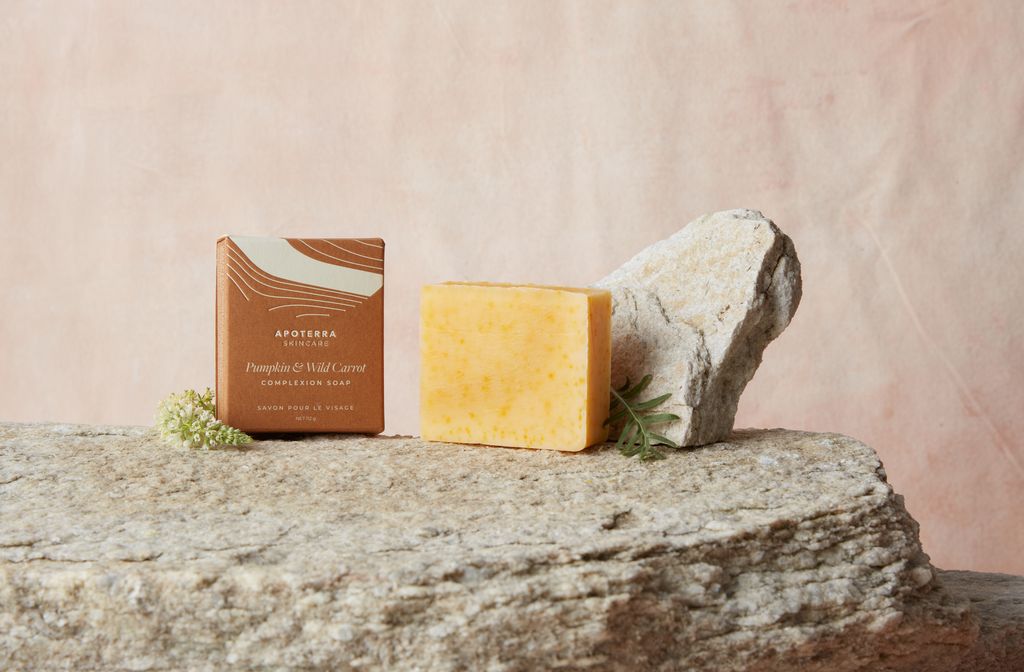 Pumpkin + Wild Carrot Complexion Soap