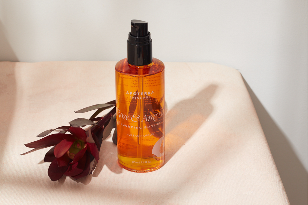 Rose and Amyris Body Oil