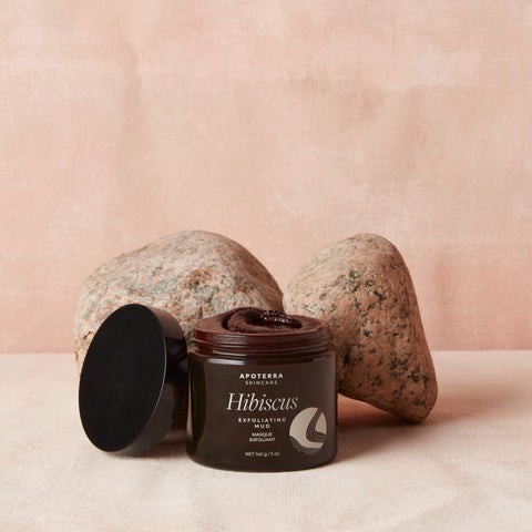 Hibiscus Exfoliating Mud