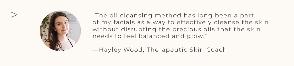 Hayley Wood, Therapeutic Skin Coach